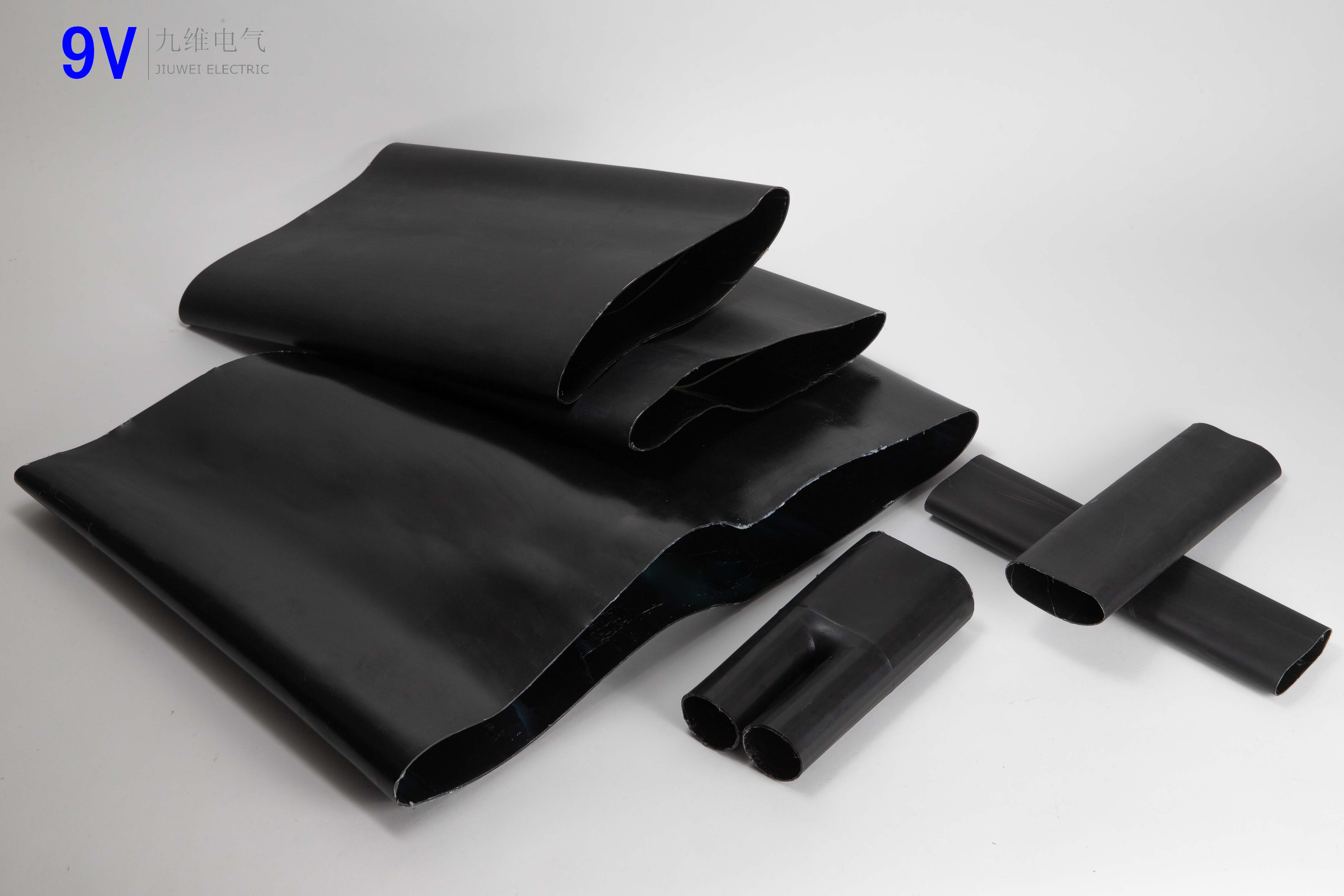 熱縮中壁管，厚壁管