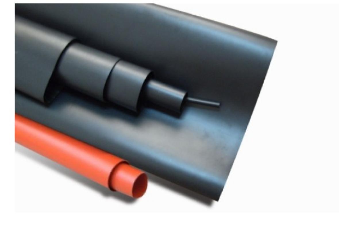 熱縮中壁管，厚壁管